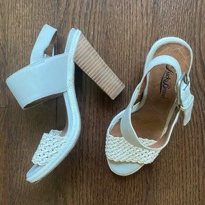 Lucky Brand Heeled Sandals 6.5